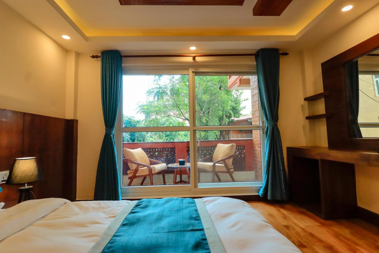 Kathmandu Aagantuk Hotel Exterior photo
