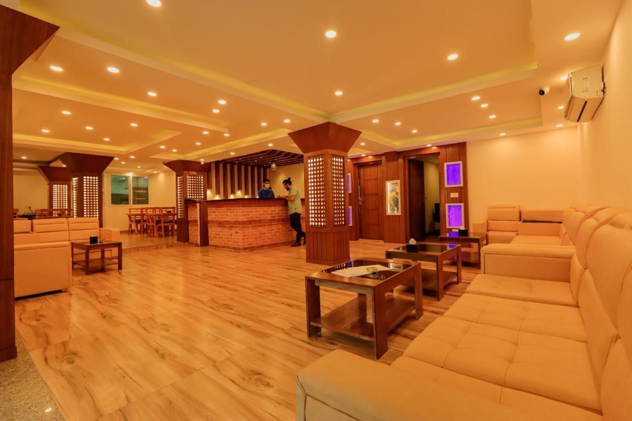 Kathmandu Aagantuk Hotel Exterior photo