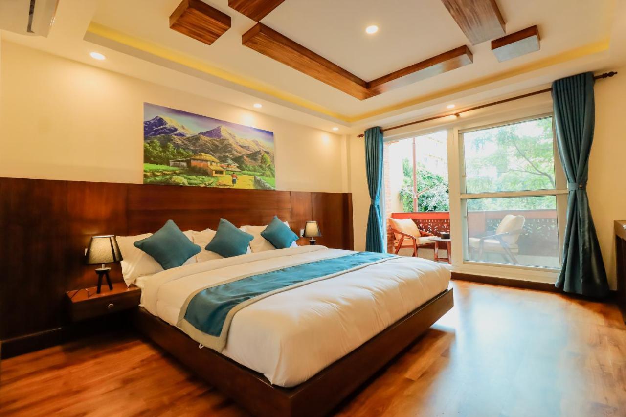 Kathmandu Aagantuk Hotel Exterior photo