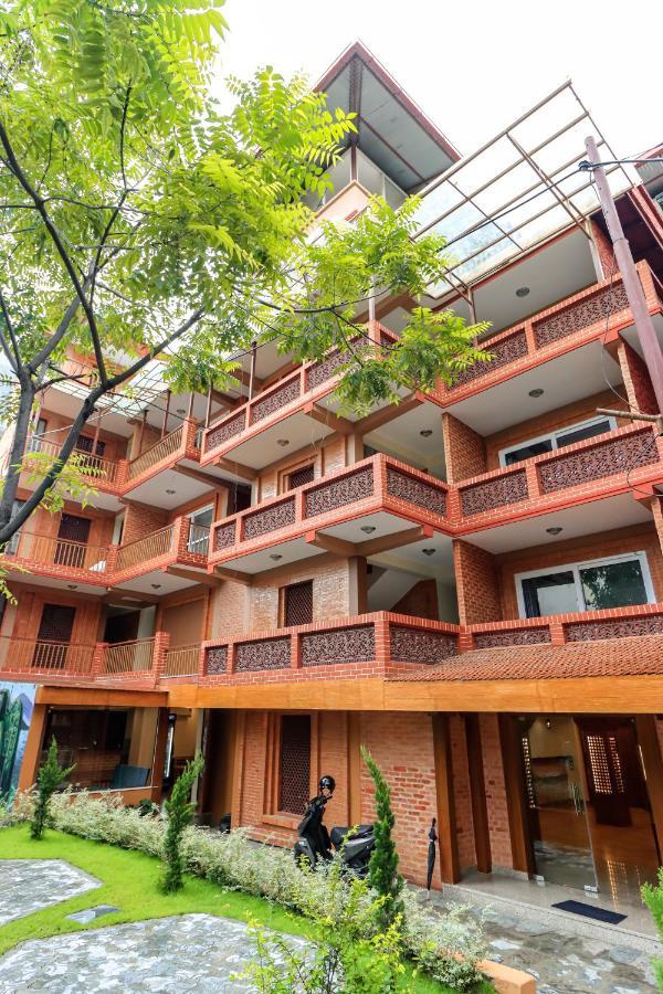 Kathmandu Aagantuk Hotel Exterior photo