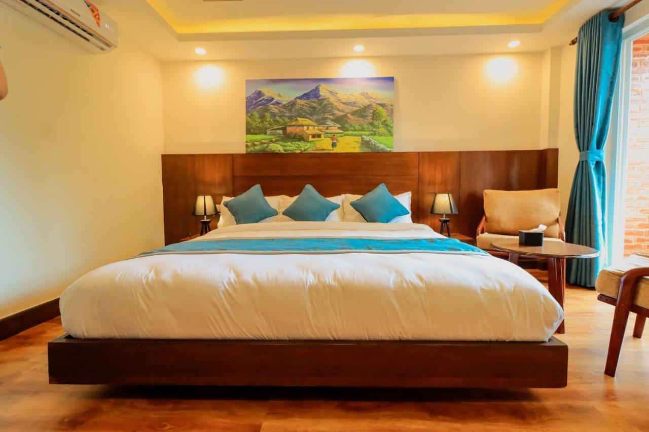 Kathmandu Aagantuk Hotel Exterior photo