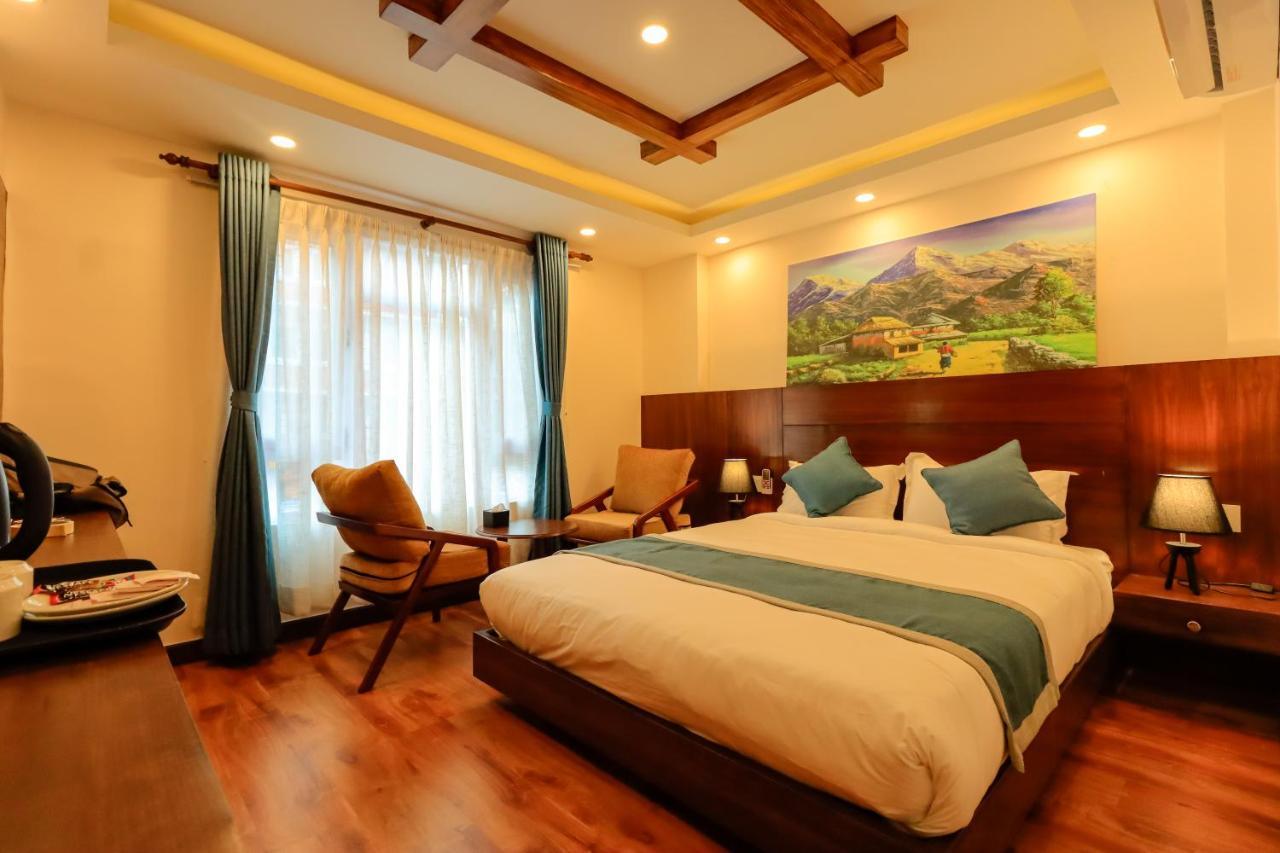 Kathmandu Aagantuk Hotel Exterior photo