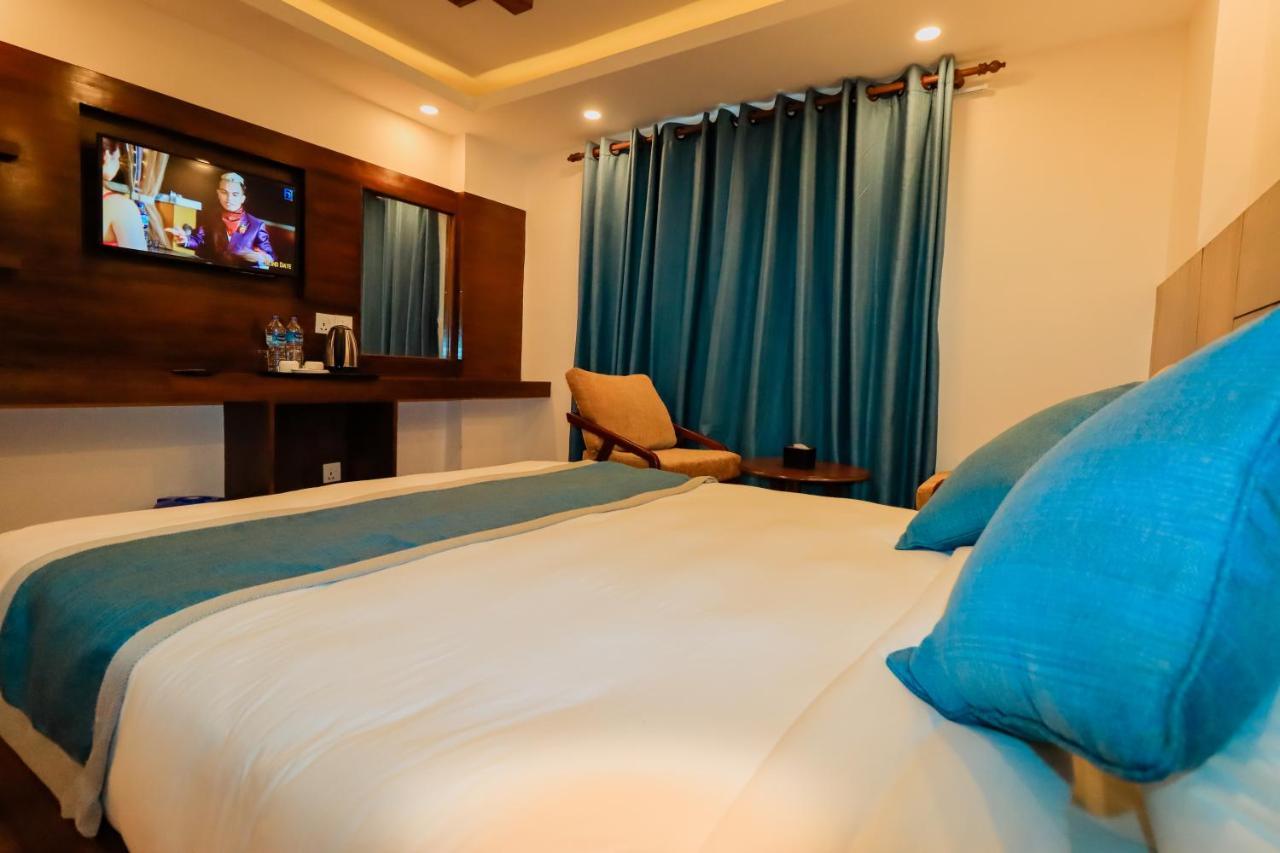 Kathmandu Aagantuk Hotel Exterior photo